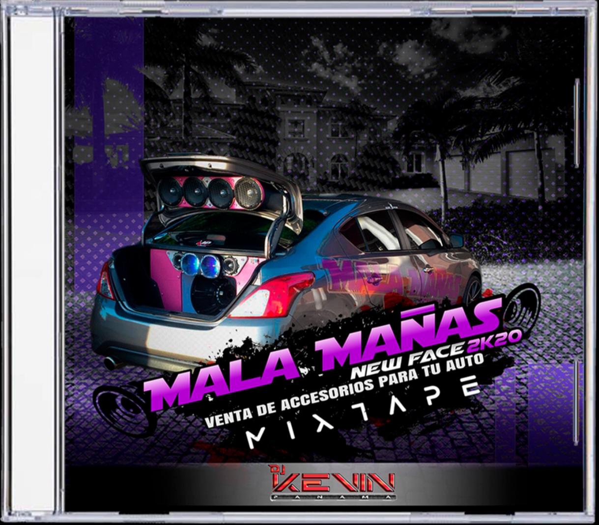Mala Mañas Mixtape2020-DjKevinPanama